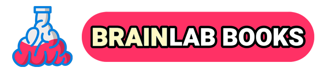 BrainLab Books Logo - Word Search Puzzle Books for Adults, Seniors, and Teens.